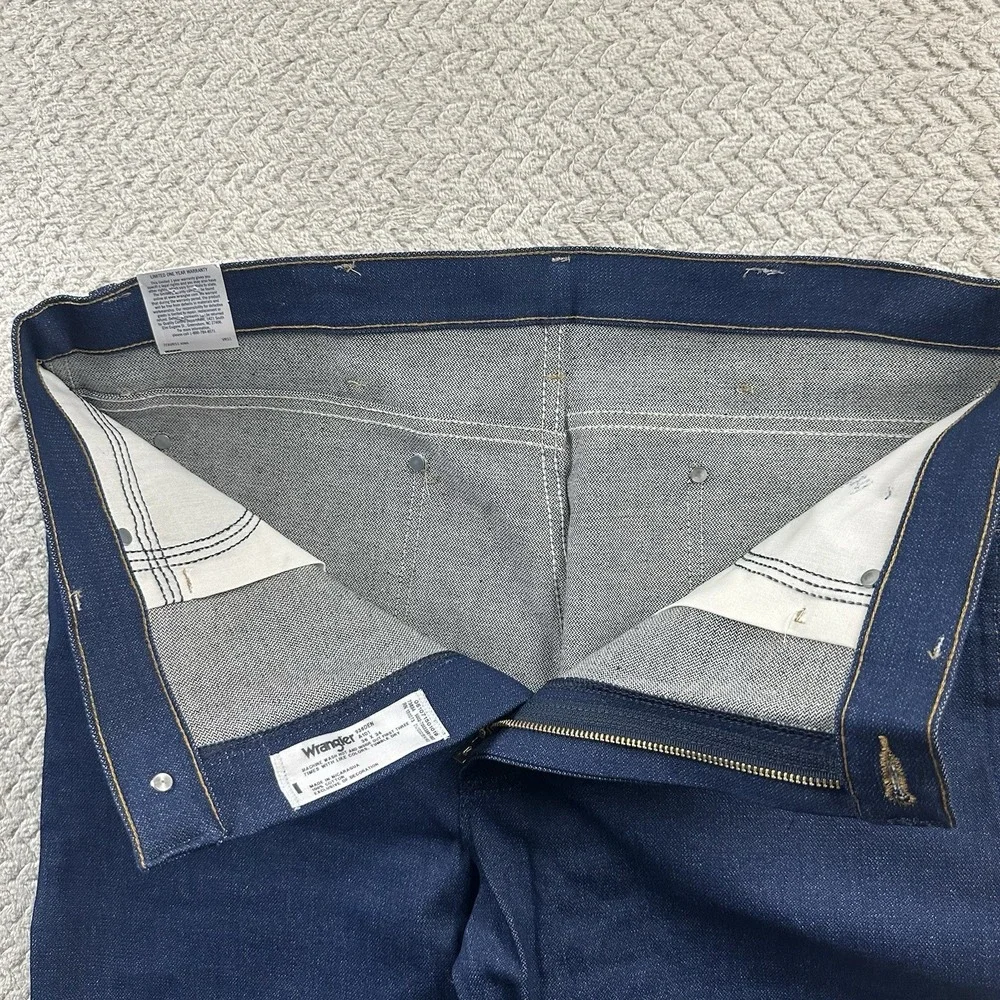 Wrangler 936 Cowboy Cut Rigid Men's‎ 36x34 Slim Fit Jeans Work Wear western